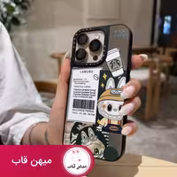 قاب لبوبو طرح کافی (coffee labubu) - کد (105373)
