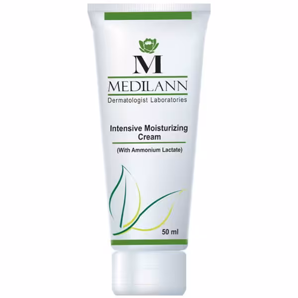 کرم مرطوب کننده مدیلن مناسب پوست خشک 50 میلی لیتر