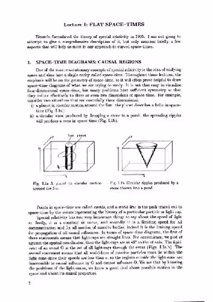 خرید و دانلود نسخه کامل کتاب Curved space (CERN lectures)