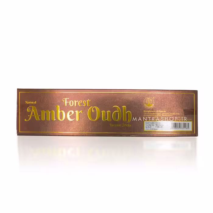 عود دست ساز هندی Amber Oudh برند Forest (عود امبر)