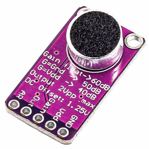 ماژول میکروفن MAX9814