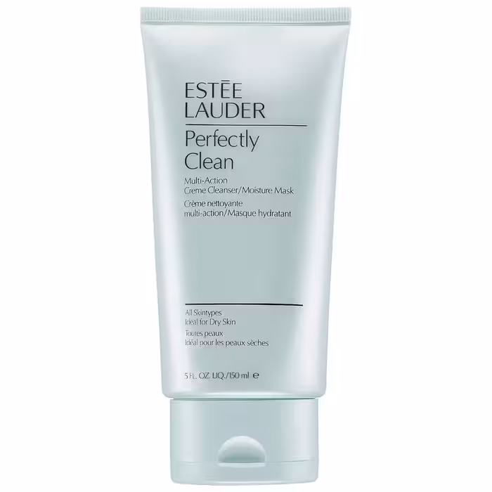 ماسک پاک کننده و مرطوب کننده استی لادر ( ESTEE LAUDER – Perfectly Clean Multi-Action Creme Cleanser/Moisture Mask )