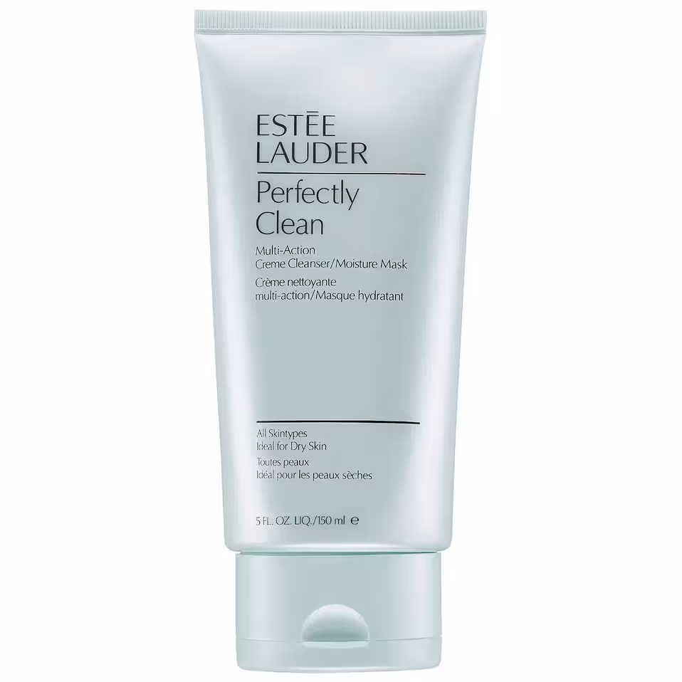 ماسک پاک کننده و مرطوب کننده استی لادر ( ESTEE LAUDER – Perfectly Clean Multi-Action Creme Cleanser/Moisture Mask )