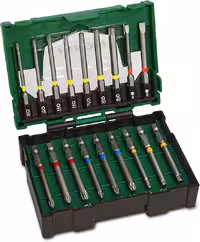 مجموعه بیت لوازم جانبی پشته ای 18 قطعه 400.300.22 های کوکی