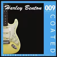 سیم گیتار الکتریک روکش‌ دار Harley Benton – صدایی ماندگار با قیمت اقتصادی