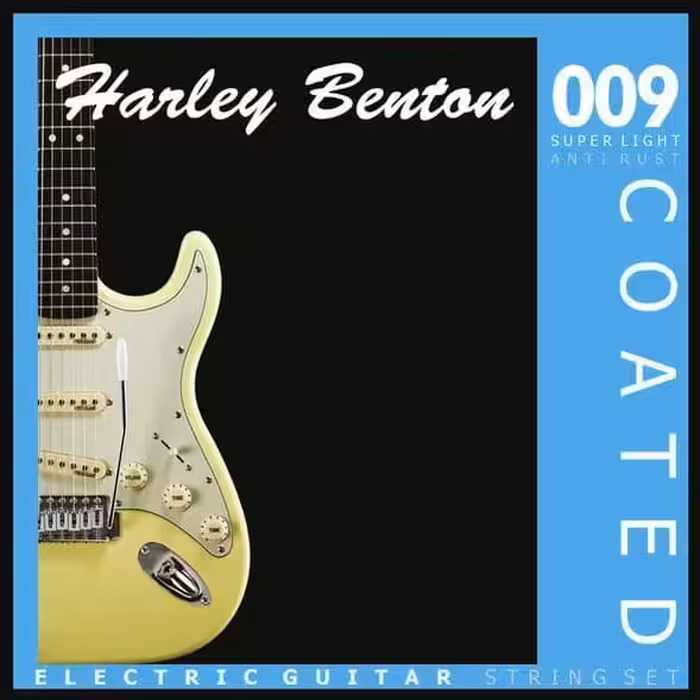 سیم گیتار الکتریک روکش‌ دار Harley Benton – صدایی ماندگار با قیمت اقتصادی