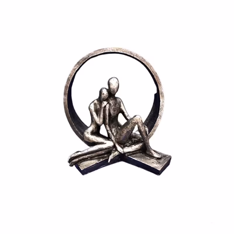 مجسمه حلقه عشق کد  1