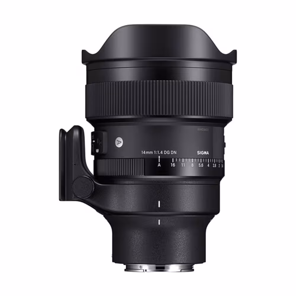 لنز سیگما Sigma 14mm f/1.4 DG DN Art Lens for Sony E