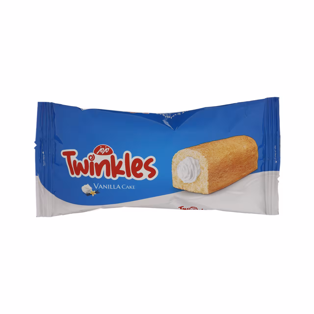 کیک وانیلی مزمز مدل twinkles با کرم خامه 40 گرمی