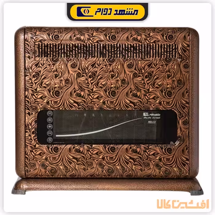 بخاری دودکش دار مشهد دوام مدل MD12 (ظرفیت 12000) سری 100
