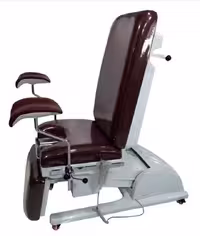 تخت ژنیکولوژی برقی سه موتوره معاینه زنان مدل اقتصادی مدشاپ