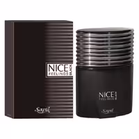 ادو تویلت مردانه ساپیل مدل نایس فیلینگز بلک با رایحه گرم و تند حجم 75 میلی لیتر