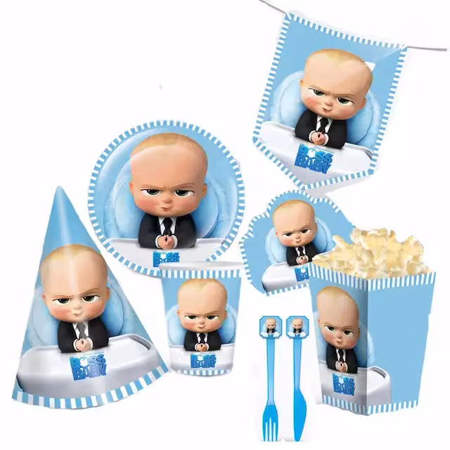 ظرف پاپ کرن بچه رئیس