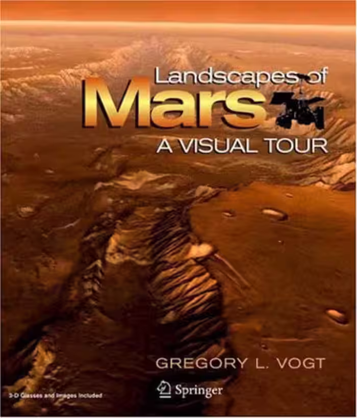 خرید و دانلود نسخه کامل کتاب Landscapes of Mars A Visual Tour