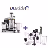 ست آبمیوه گیری کورس مدل 1785 و گوشت کوب برقی سنکور مدل 6552