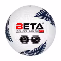 توپ فوتبال لاستیکی بتا سایز 4 (Beta Football Ball)