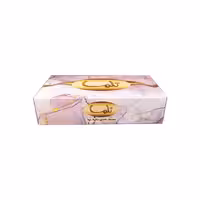 دستمال کاغذی 100 برگ 2 لایه تلما