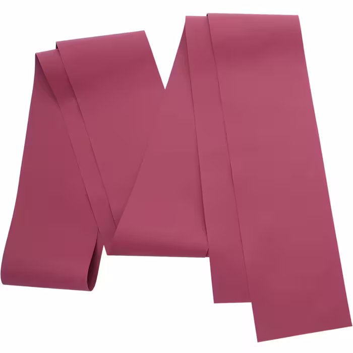 کش ورزشی / پیلاتس انایامبا 3 کیلوگرم – دکتلون Nyamba Elastic Pilates Band 3 Kg – Claret Red – Intermediate Level