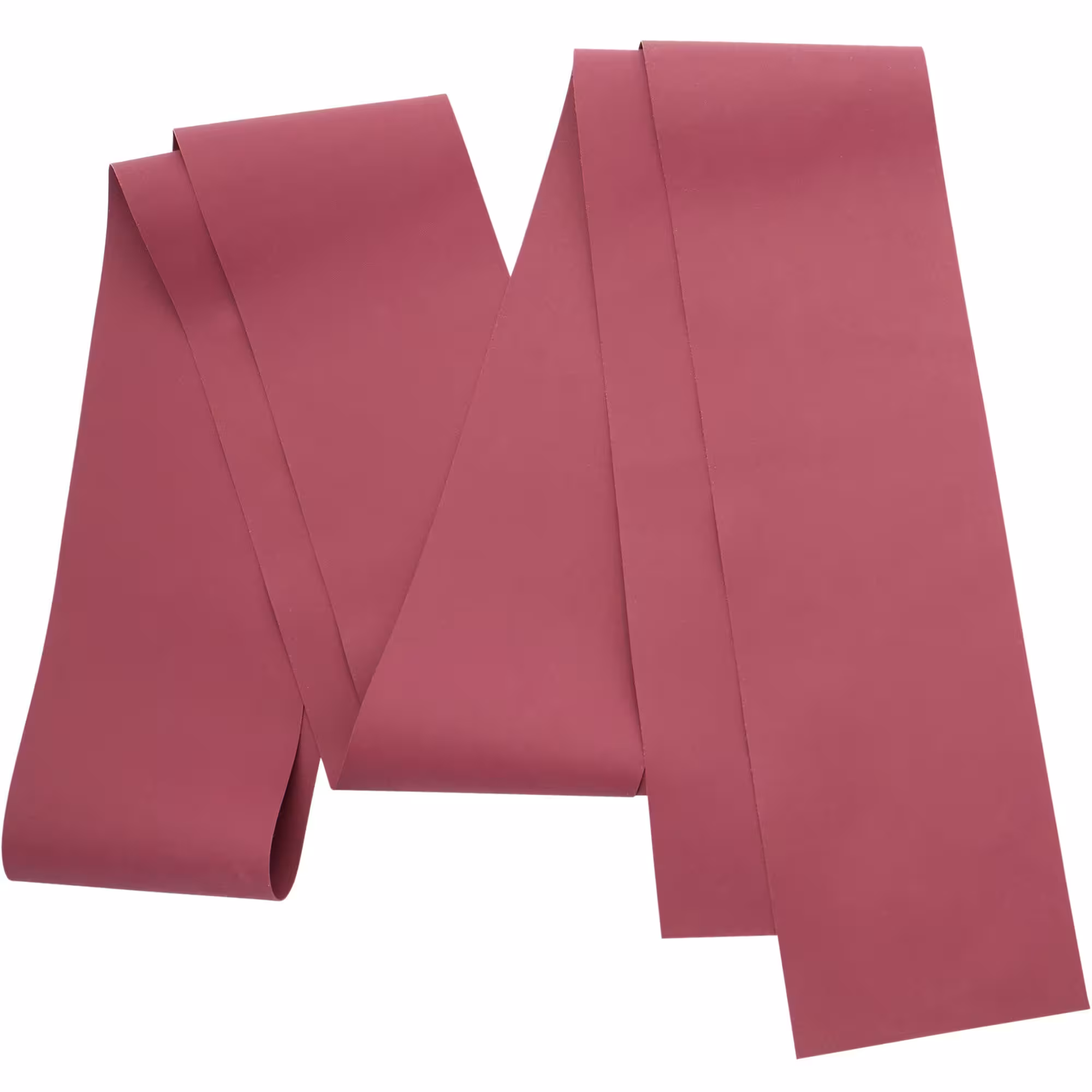 کش ورزشی / پیلاتس انایامبا 3 کیلوگرم – دکتلون Nyamba Elastic Pilates Band 3 Kg – Claret Red – Intermediate Level
