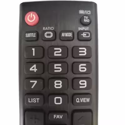 ریموت کنترل تلویزیون  مدل AKB74475605
