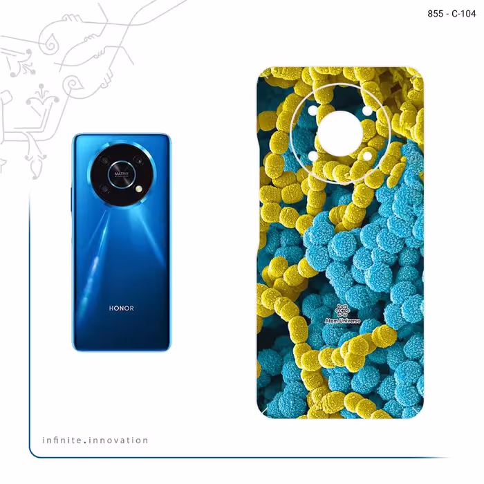 برچسب پوششی ماهوت مدل Atom Universe 1 مناسب برای گوشی موبایل آنر X9 5G