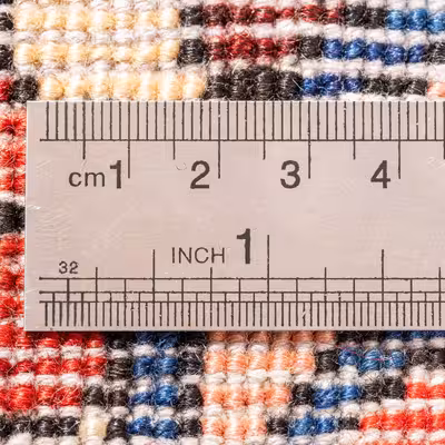 فرش دستبافت شش و نیم متری مدل بختیار کد 49.812