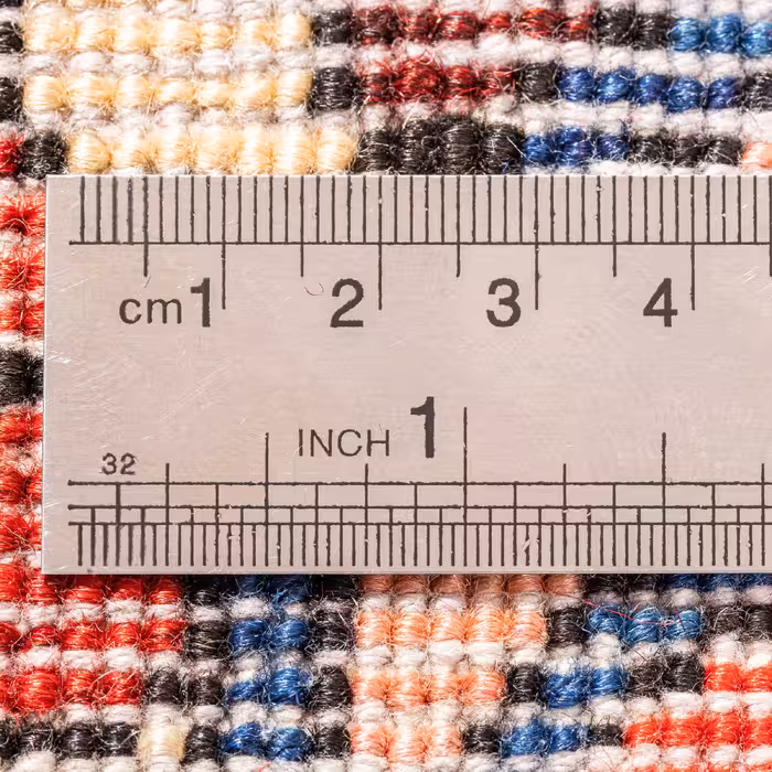 فرش دستبافت شش و نیم متری مدل بختیار کد 49.812