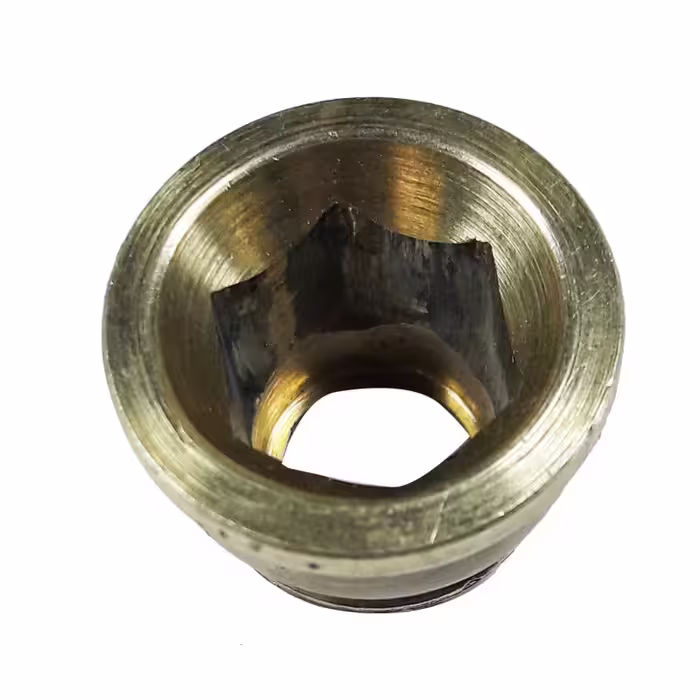 مهره شیر مخلوط مدل دنده چپ گرد کد A-15