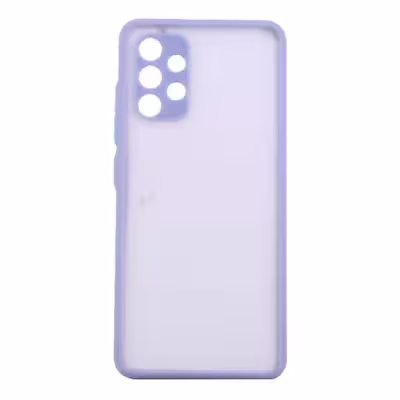 کاور مدل پشت مات دکمه رنگی مناسب برای گوشی موبایل سامسونگ Galaxy A72