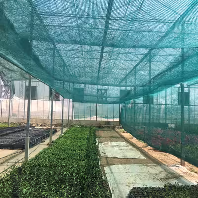 توری شید گلخانه مدل ضدآفتاب کد 80 طول 3.8 متر