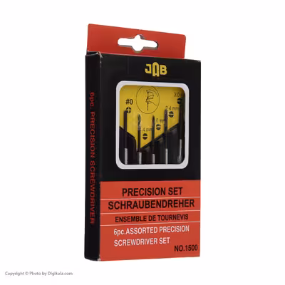 پیچ گوشتی جاب  مدل JB7007 بسته 6 عددی