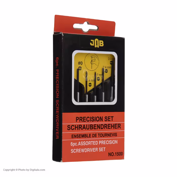 پیچ گوشتی جاب  مدل JB7007 بسته 6 عددی