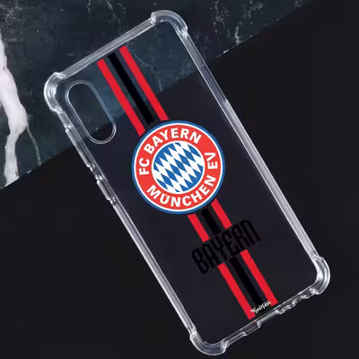 کاور طرح Bayern Munich مناسب برای گوشی موبایل سامسونگ Galaxy A02 