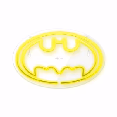 چراغ دیواری نئون دیزاین طرح Batman_YL