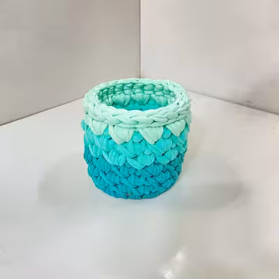 سبد قلاب بافی تریکو مدل CR-02