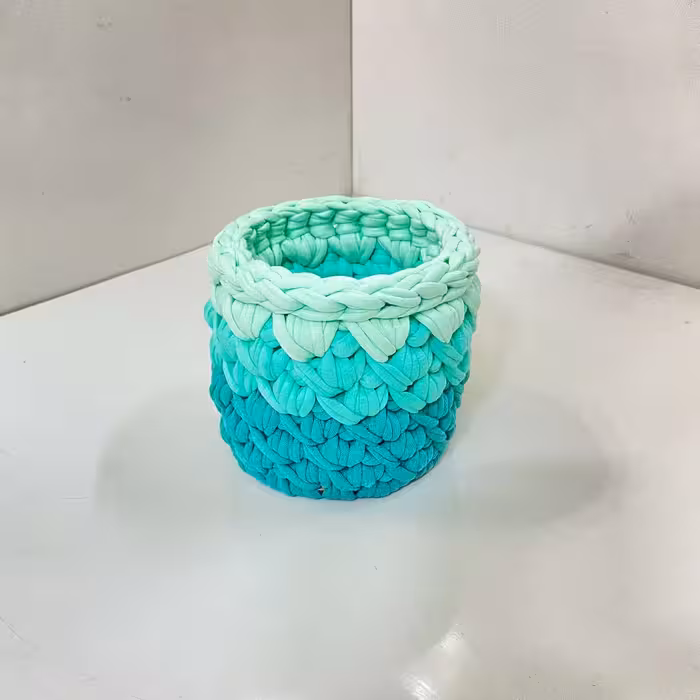 سبد قلاب بافی تریکو مدل CR-02