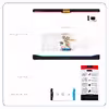 برچسب پوششی ماهوت مدل Funnel ice cream مناسب برای تبلت سامسونگ Galaxy Tab S 10.5 2014 T800