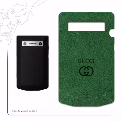 برچسب پوششی ماهوت مدل GL-GCC مناسب برای گوشی موبایل بلک بری P9981