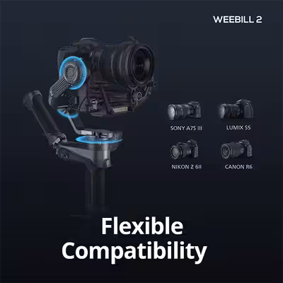 تک پایه دوربین ژیون مدل WEEBILL 2 Pro
