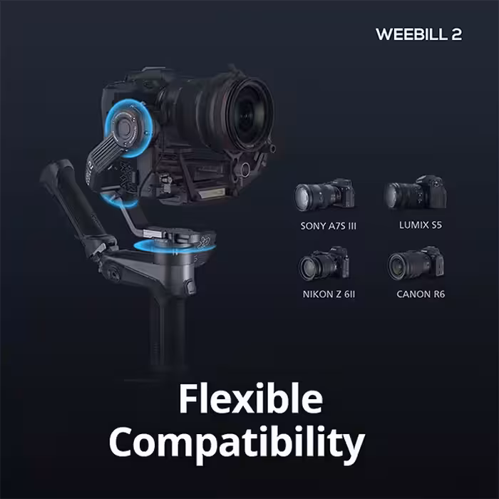 تک پایه دوربین ژیون مدل WEEBILL 2 Pro