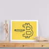 تابلو مدل بیت کوین کد BBCG1