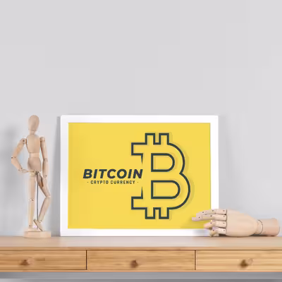 تابلو مدل بیت کوین کد BBCG1
