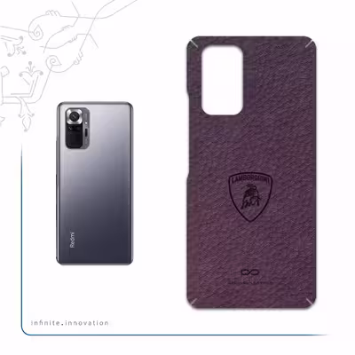 برچسب پوششی ماهوت مدل PL-LMBRGHNI مناسب برای گوشی موبایل شیائومی Redmi Note 10 Pro Max