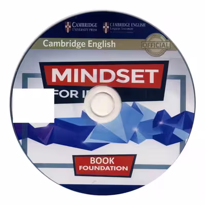 کتاب Cambridge English Mindset For IELTS Foundation Student Book اثر Peter Crosthwaite انتشارات Cambridge 