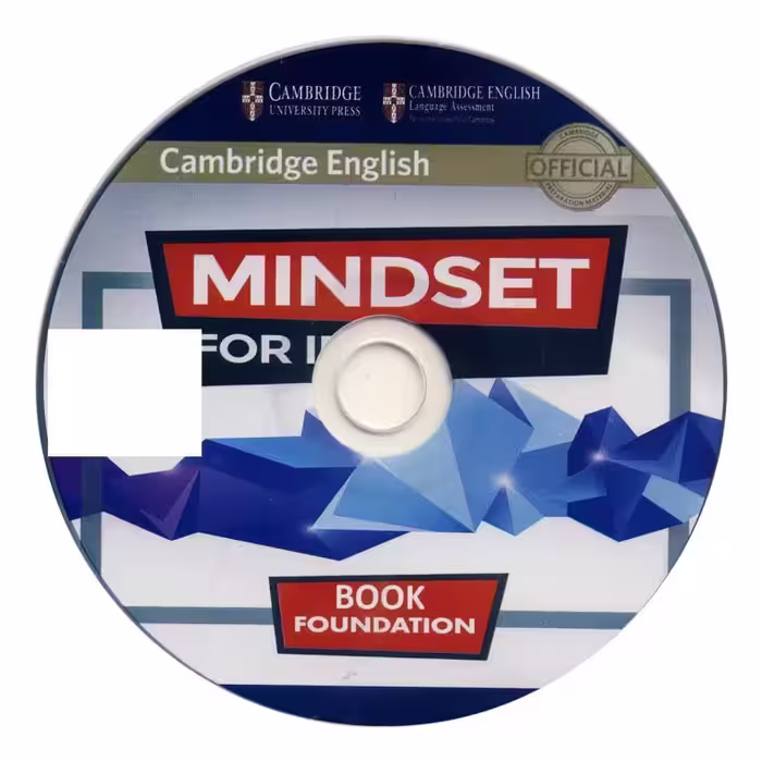 کتاب Cambridge English Mindset For IELTS Foundation Student Book اثر Peter Crosthwaite انتشارات Cambridge 