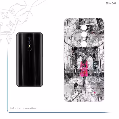 برچسب پوششی ماهوت مدل Collage of Catwalk Bridge مناسب برای گوشی موبایل یومی A1 Pro