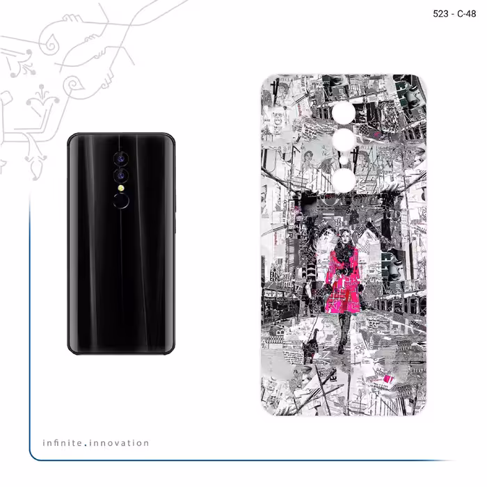 برچسب پوششی ماهوت مدل Collage of Catwalk Bridge مناسب برای گوشی موبایل یومی A1 Pro