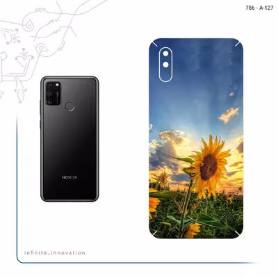 برچسب پوششی ماهوت مدل Summer Season مناسب برای گوشی موبایل آنر 9A