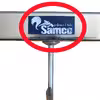 قلاب آویز سامکو مدل قصابی کد YP-FLZI-3SHAKH-50CM