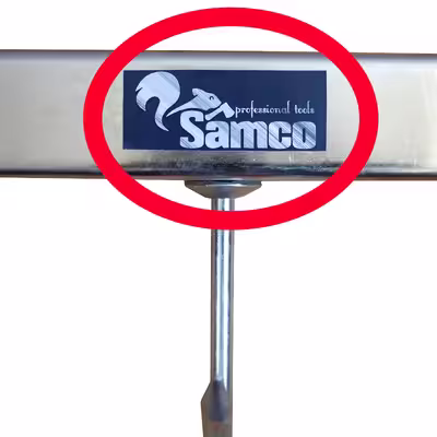 قلاب آویز سامکو مدل قصابی کد YP-FLZI-3SHAKH-50CM